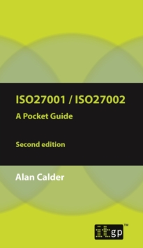 Image for ISO27001/ISO27002: a pocket guide