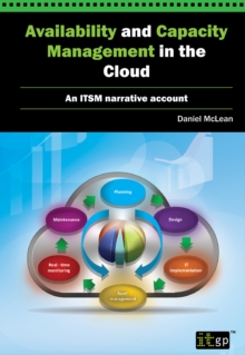 Image for Availability and Capacity Management in the Cloud : An ITSM Narrative Account