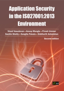 Image for Application Security in the Iso27001:2013 Environment