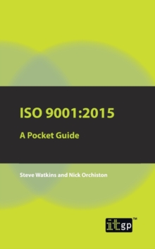 Image for ISO 9001:2015  : a pocket guide