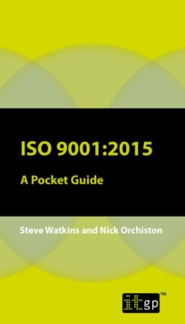 Image for ISO 9001:2015: A Pocket Guide