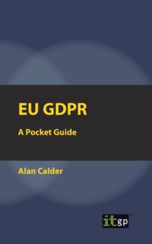 Image for Eu Gdpr - Pocket Guide