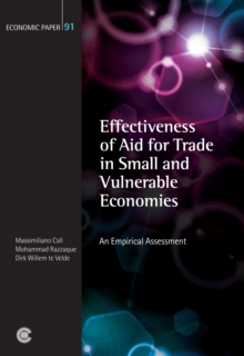 Image for Effectiveness of Aid for Trade in Small and Vulnerable Economies