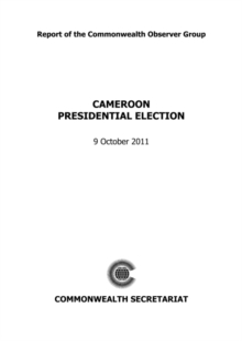 Image for Cameroon Presidential Election, 9 October 2011