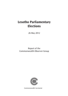 Image for Lesotho Parliamentary Elections, 26 May 2012