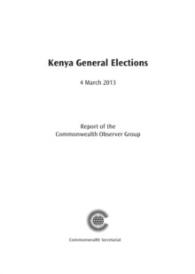 Image for Kenya General Elections, 4 March 2013