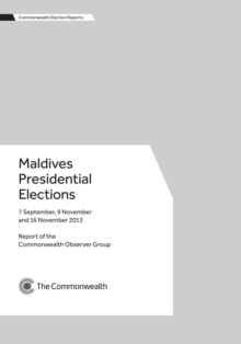 Image for Maldives presidential elections, 7 September, 9 November and 16 November 2013