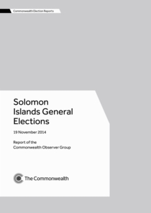 Image for Solomon Islands general elections, 19 November 2014