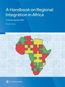Image for A handbook on regional integration in Africa  : towards Agenda 2063