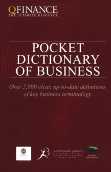 Image for QFINANCE: The Pocket Dictionary of Business