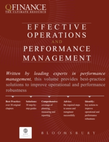 Image for Effective operations and performance management.