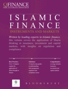 Image for Islamic finance: instruments and markets.