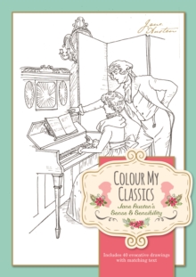 Image for Colour My Classics Jane Austen's Sense & Sensibility