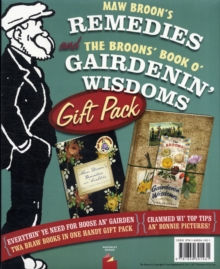 Maw Broon’s Remedies and the Broons’ Book O’ Gairdenin’ Wisdoms Gift Pack