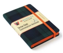 Image for Waverley (M): Black Watch Tartan Cloth Commonplace Notebook
