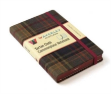 Image for Waverley (M): Kinloch Anderson Tartan Cloth Pocket Commonplace Notebook