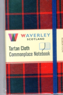 Image for Waverley (M): Robertson Tartan Cloth Commonplace Pocket Notebook