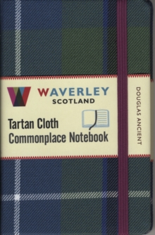 Image for Waverley (M): Douglas Ancient Tartan Cloth Commonplace Notebook