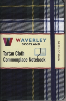 Image for Waverley (M): Dress Gordon Tartan Cloth Commonplace Notebook
