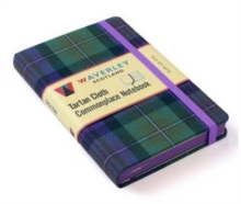 Image for Waverley (M): Isle of Skye Tartan Cloth Commonplace Notebook