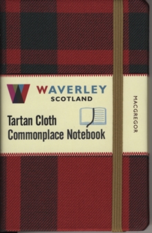 Image for Waverley (M): MacGregor Tartan Cloth Commonplace Notebook
