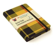 Image for Waverley (M): MacLeod of Lewis Tartan Cloth Commonplace Pocket Notebook
