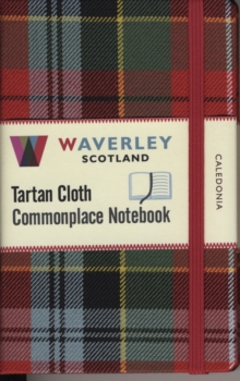 Image for Caledonia: Waverley Genuine Tartan Cloth Commonplace Notebook (9cm x 14cm)