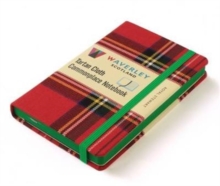 Image for Waverley (L): Royal Stewart Tartan Cloth Large Commonplace Notebook