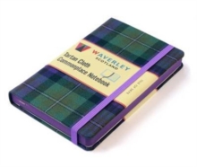 Image for Isle of Skye Tartan : Waverley Scotland Large Tartan Cloth Commonplace Notebook