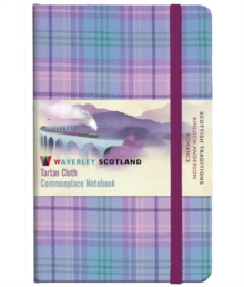 Image for Waverley S.T. (M): Romance Pocket Genuine Tartan Cloth Commonplace Notebook