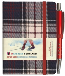 Image for Waverley S.T. (S): Dress Mini with Pen Pocket Genuine Tartan Cloth Commonplace Notebook