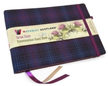 Image for Guest Book - Kinloch Anderson Thistle Tartan cloth