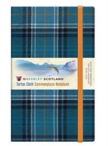 Image for Blue Loch Waverley Tartan Notebook/Journal: Large: 21 x 13cm