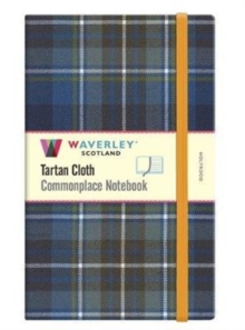 Image for Waverley Holyrood Tartan Large Notebook: 21cm x 13cm