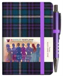 Image for Auld Lang Syne Tartan Notebook (mini with pen)