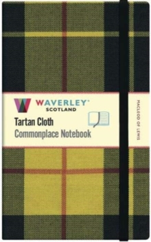 Image for Waverley Notebooks: Macleod of Lewis Tartan Cloth Commonplace Large Notebook