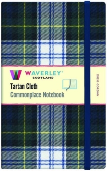 Image for Waverley Dress Gordon Tartan: Large  Notebook/Journal (21 x 13cm, 192 pages)