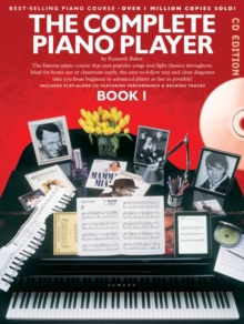 Complete Piano Player Book 1 - CD Edition