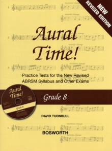 Aural Time! – Grade 8 Book/CD