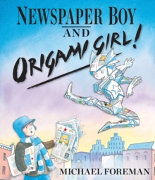 Image for Newspaper boy and Origami Girl