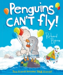Image for Penguins can't fly!