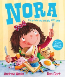Image for Nora: the girl who ate and ate and ate--