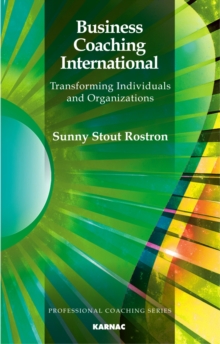 Image for Business coaching international: transforming individuals and organizations