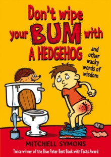 Image for Don't wipe your bum with a hedgehog