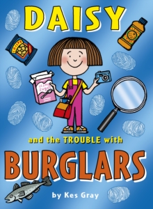 Image for Daisy and the trouble with burglars