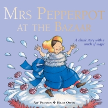 Image for Mrs Pepperpot at the bazaar