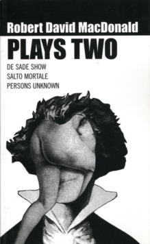 Image for Robert David Macdonald: Plays Two
