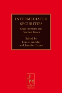 Image for Intermediated securities  : legal problems and practical issues