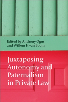 Image for Juxtaposing Autonomy and Paternalism in Private Law