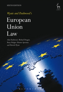 Image for Wyatt and Dashwood's European Union Law